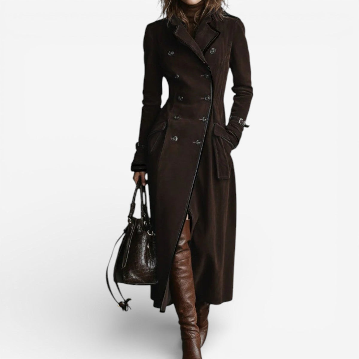 Ariellah elegant trench coat