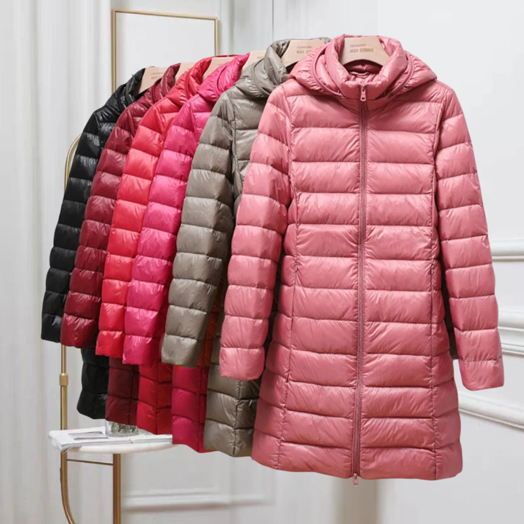 Riley ultralight everyday down jacket