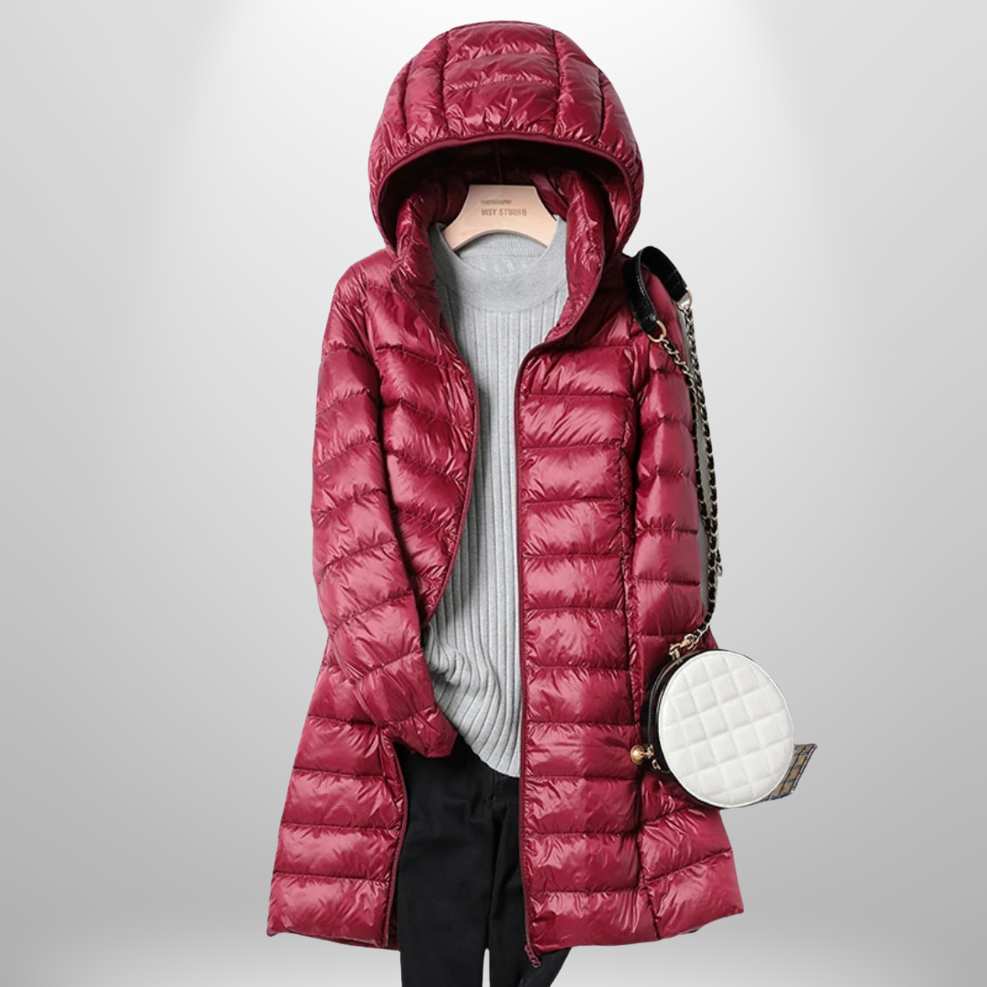 Riley ultralight everyday down jacket