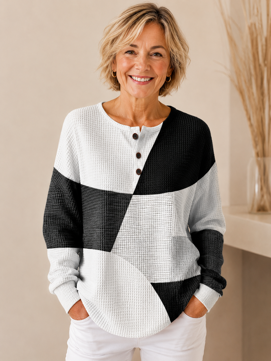Kathy classic comfort sweater