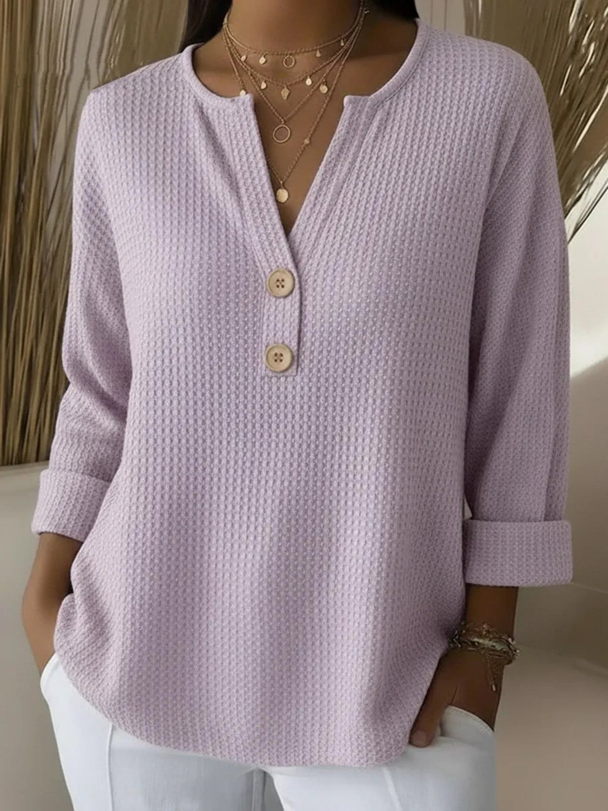 Sally henley button top