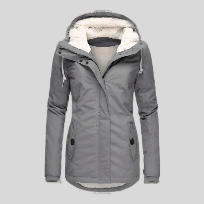 Madelyn waterproof hooded jacket