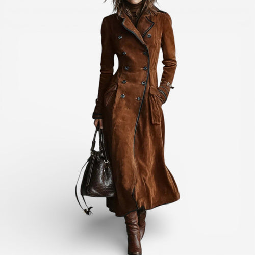 Ariellah elegant trench coat