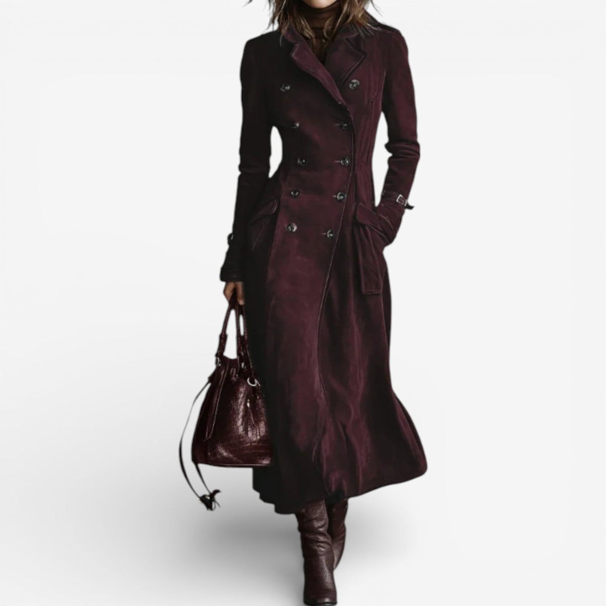 Ariellah elegant trench coat
