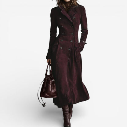 Ariellah elegant trench coat