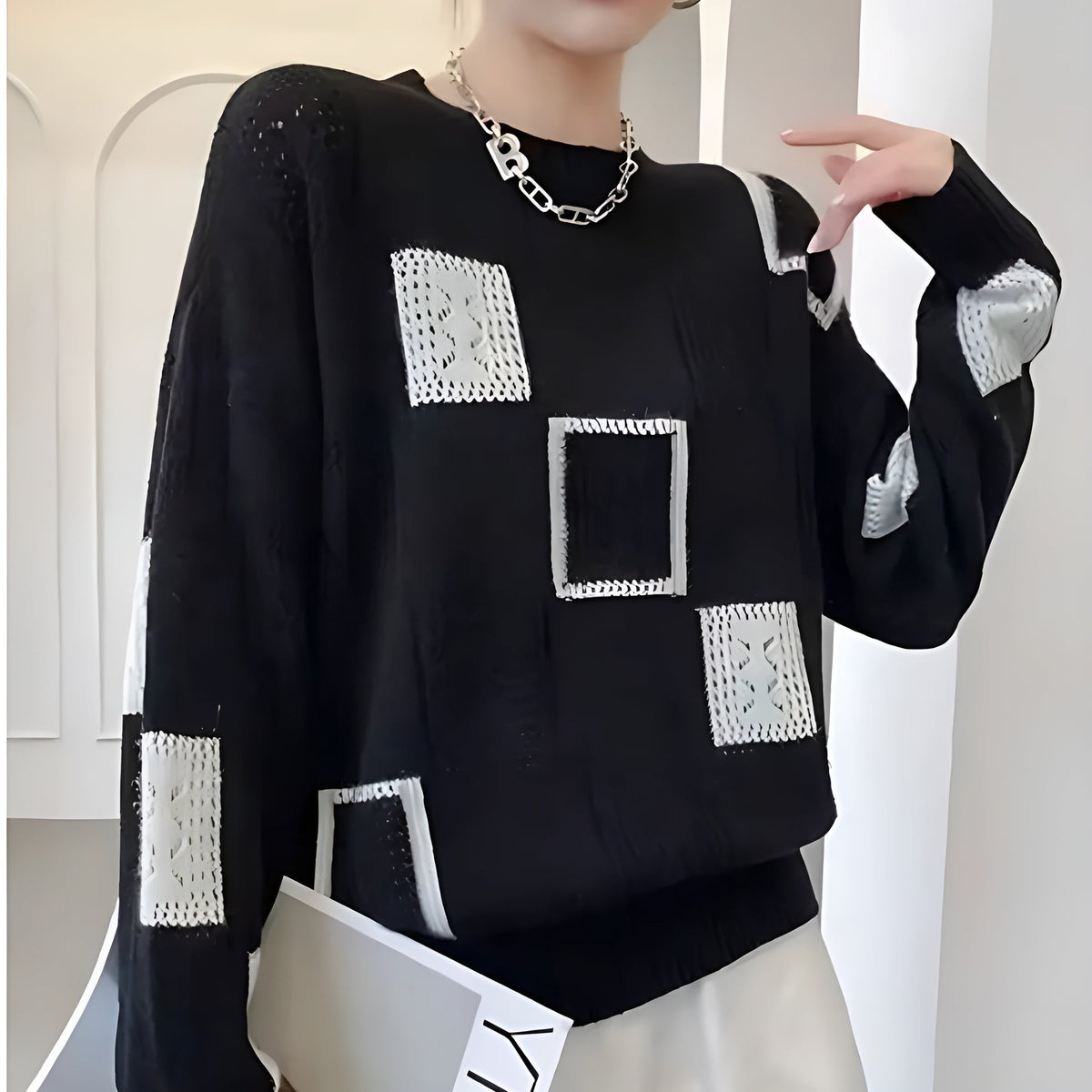 Louise elegant cozy sweater
