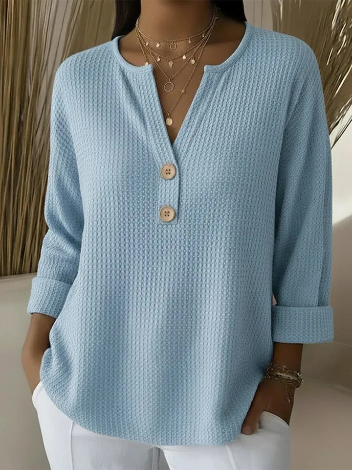 Sally henley button top