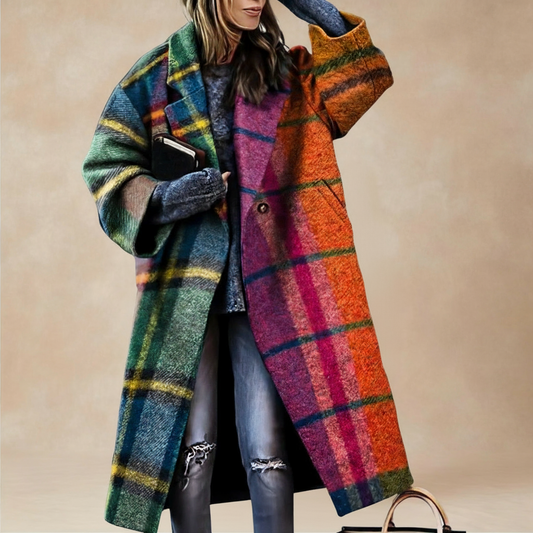 Orla relaxed oversized coat
