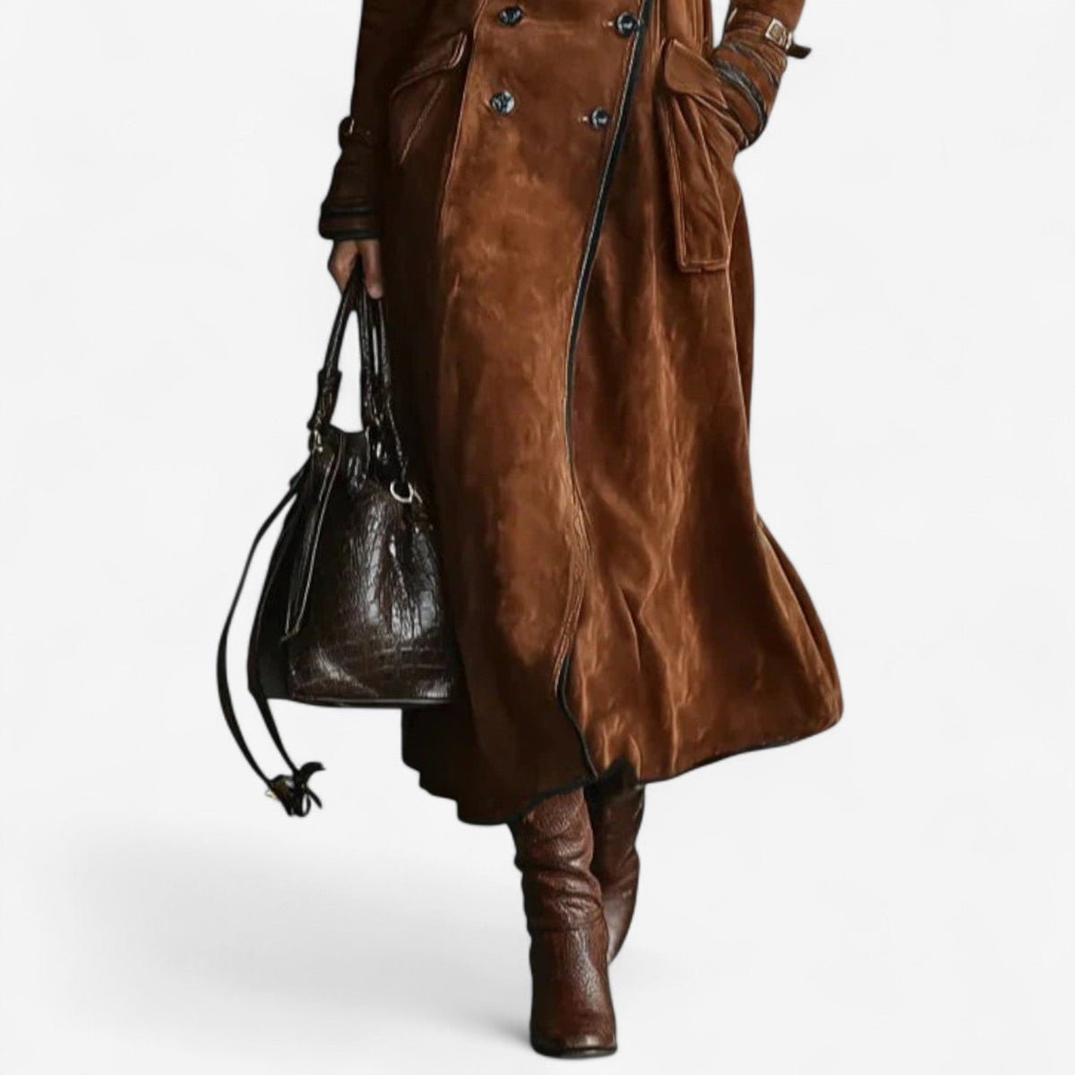 Ariellah elegant trench coat