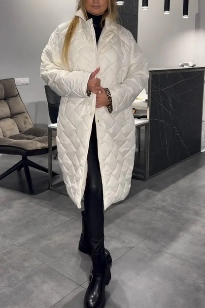 Eliana reversible quilted coat