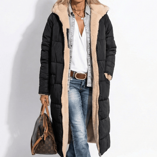 Valentina long winter coat